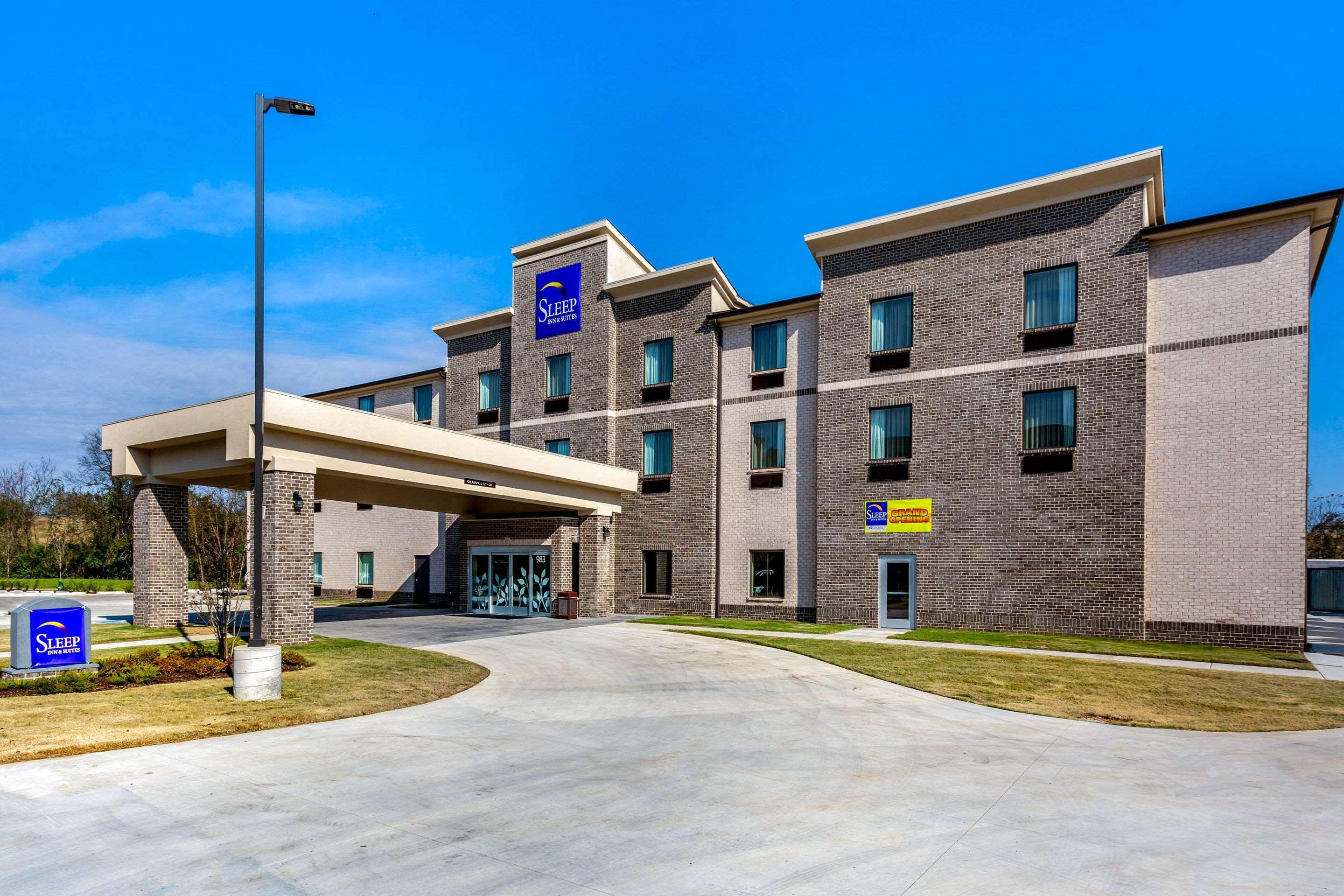 Sleep Inn & Suites Gallatin - Nashville Metro Dış mekan fotoğraf